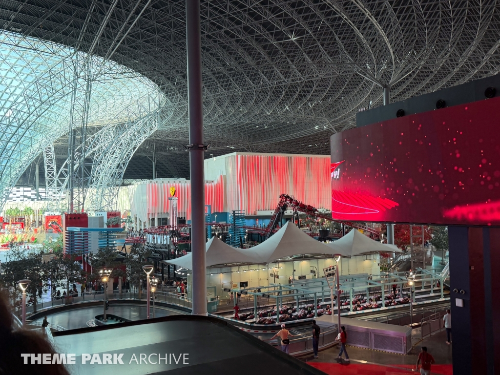 Karting Academy at Ferrari World Yas Island