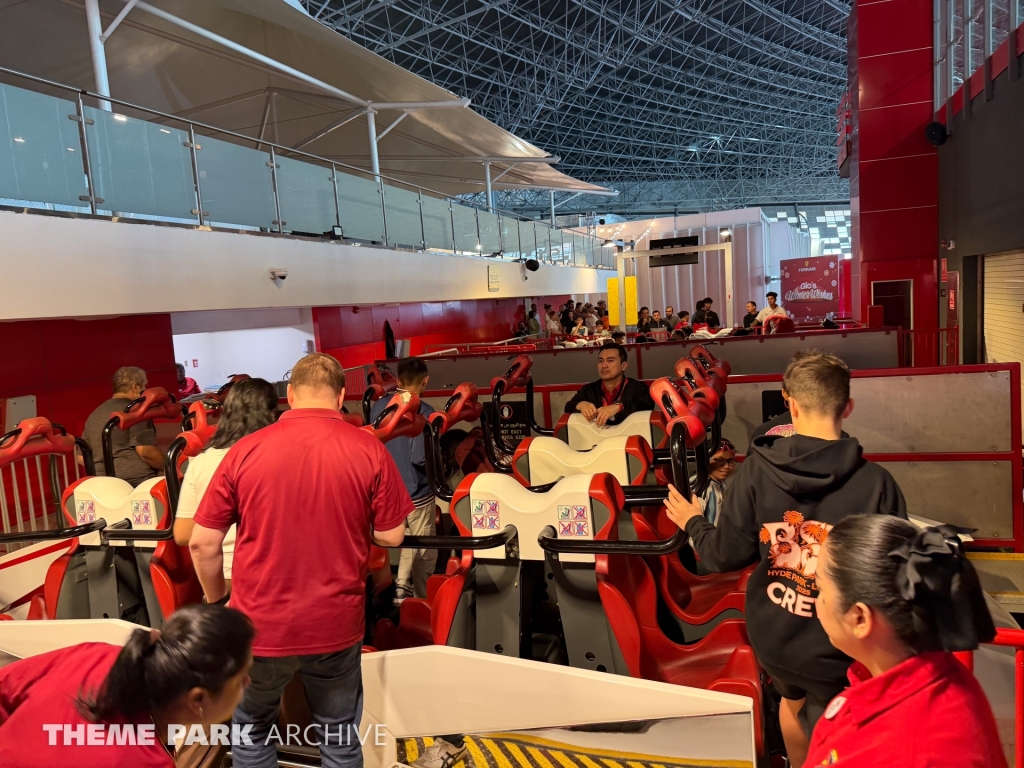 Turbo Track at Ferrari World Yas Island