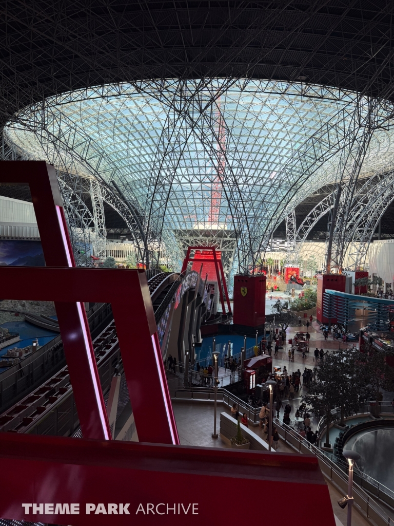 Turbo Track at Ferrari World Yas Island