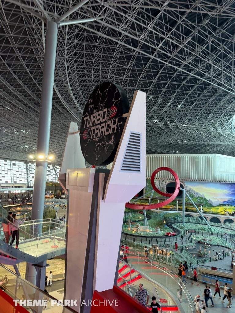 Turbo Track at Ferrari World Yas Island
