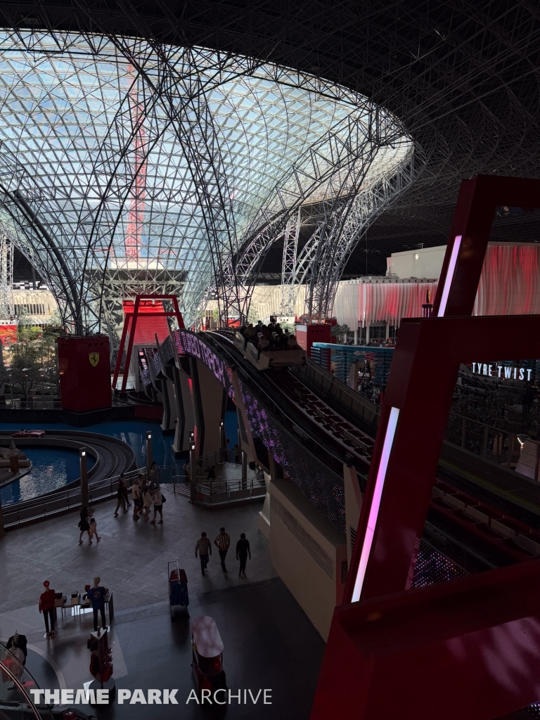 Turbo Track at Ferrari World Yas Island