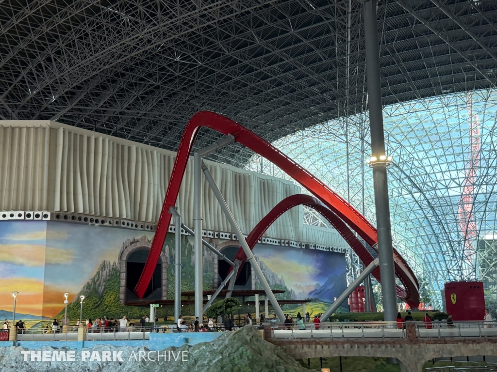 Mission Ferrari at Ferrari World Yas Island