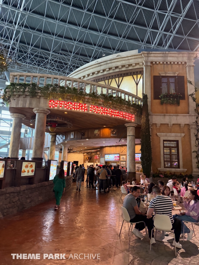 Misc at Ferrari World Yas Island