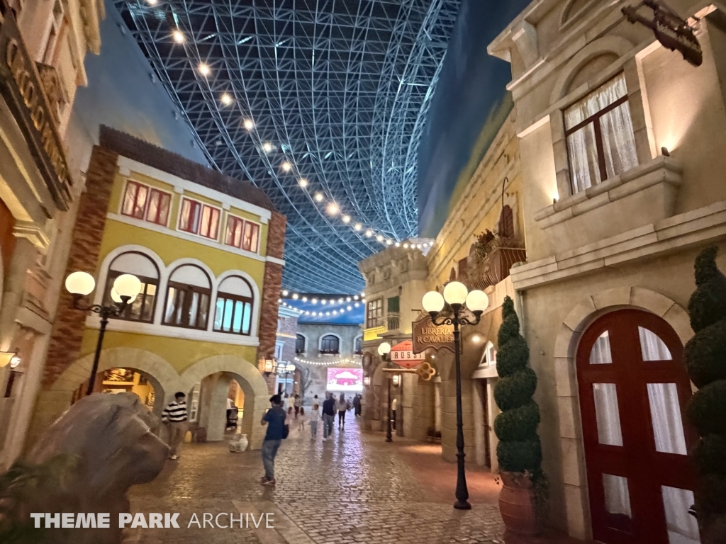 Misc at Ferrari World Yas Island