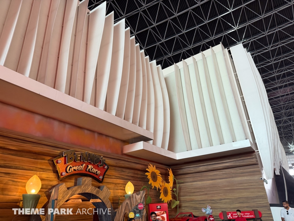 Benno's Great Race at Ferrari World Yas Island