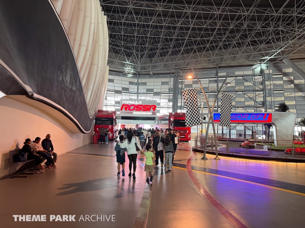 Formula Rossa at Ferrari World Yas Island