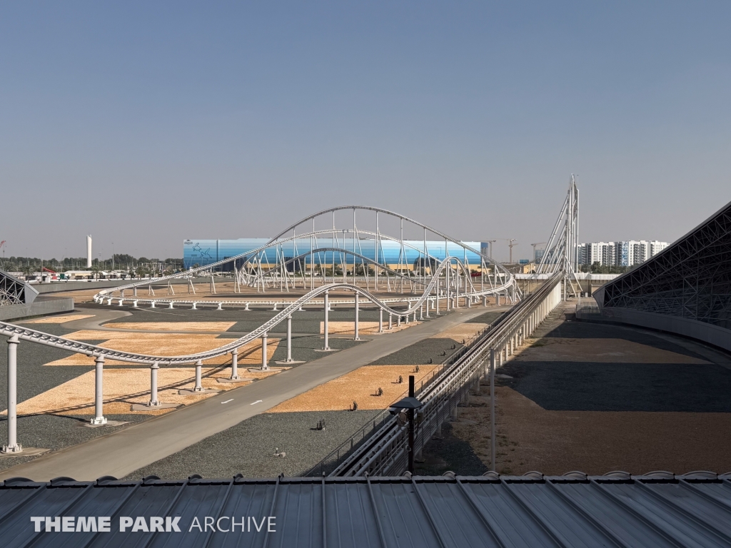 Formula Rossa at Ferrari World Yas Island
