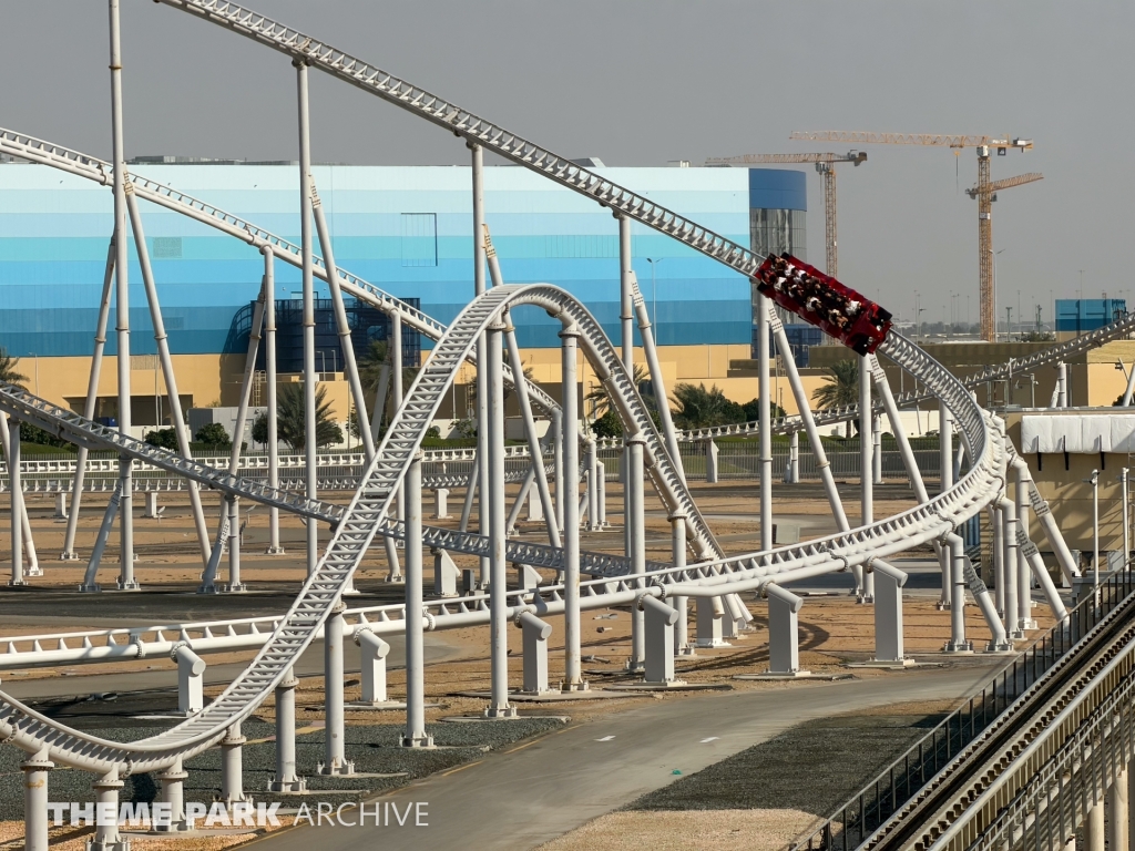 Formula Rossa at Ferrari World Yas Island