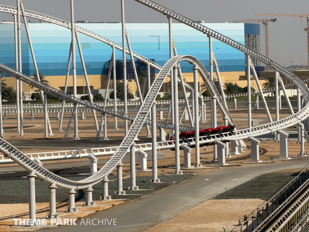 Formula Rossa at Ferrari World Yas Island