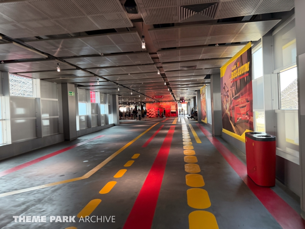 Fiorano GT Challenge at Ferrari World Yas Island