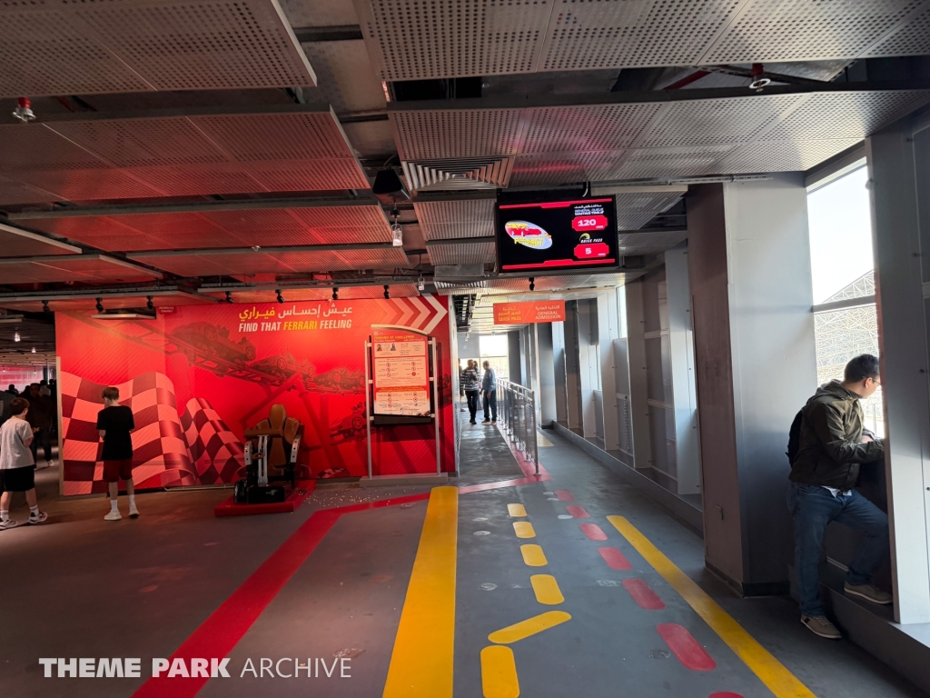 Fiorano GT Challenge at Ferrari World Yas Island