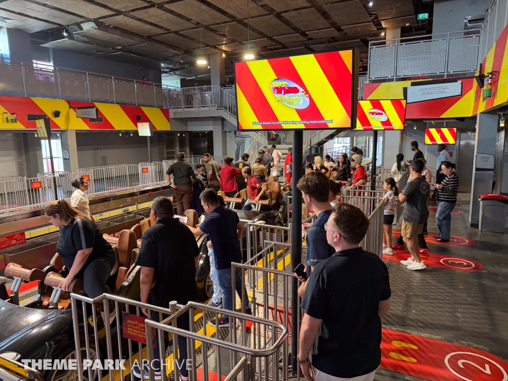 Fiorano GT Challenge at Ferrari World Yas Island