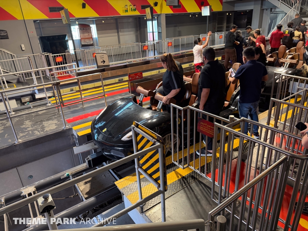 Fiorano GT Challenge at Ferrari World Yas Island