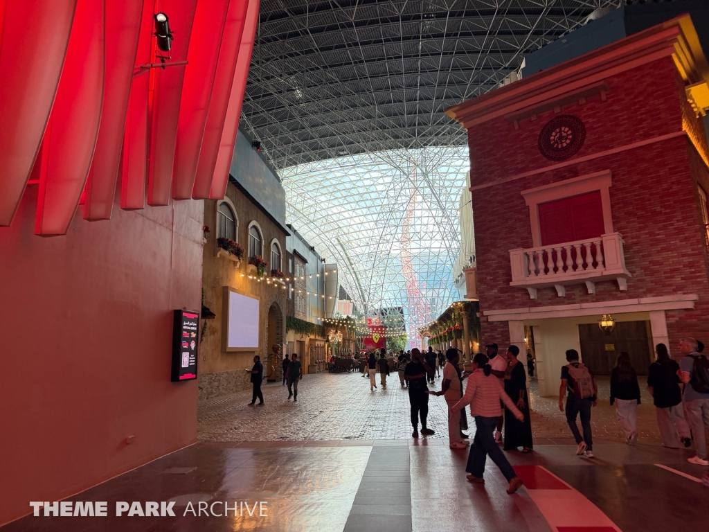 Misc at Ferrari World Yas Island