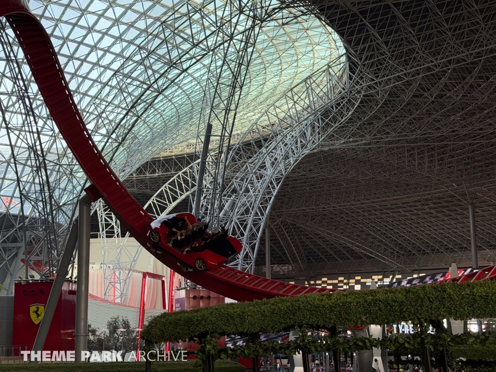 Mission Ferrari at Ferrari World Yas Island