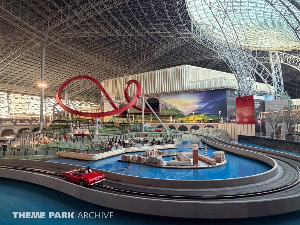 Mission Ferrari at Ferrari World Yas Island