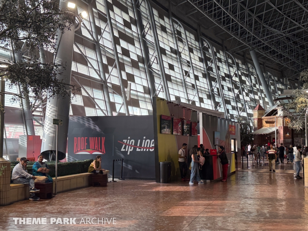 Roof Walk at Ferrari World Yas Island
