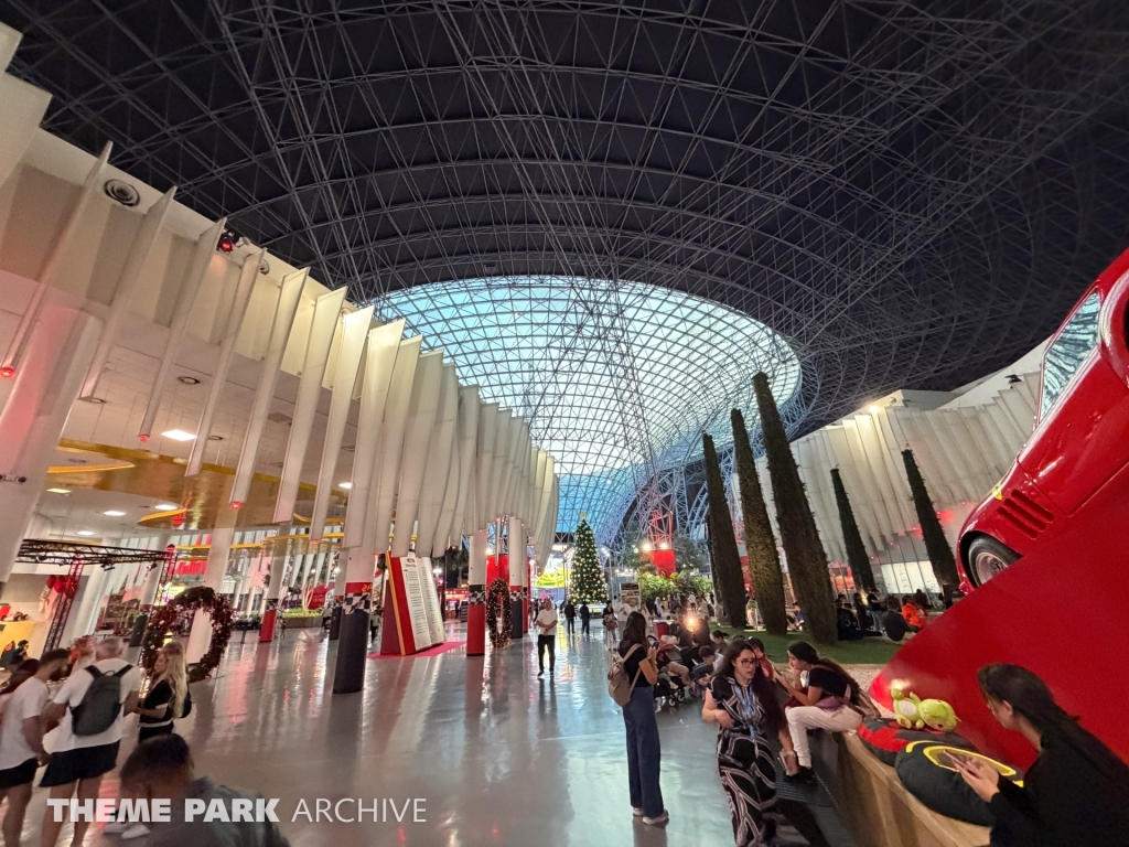 Misc at Ferrari World Yas Island