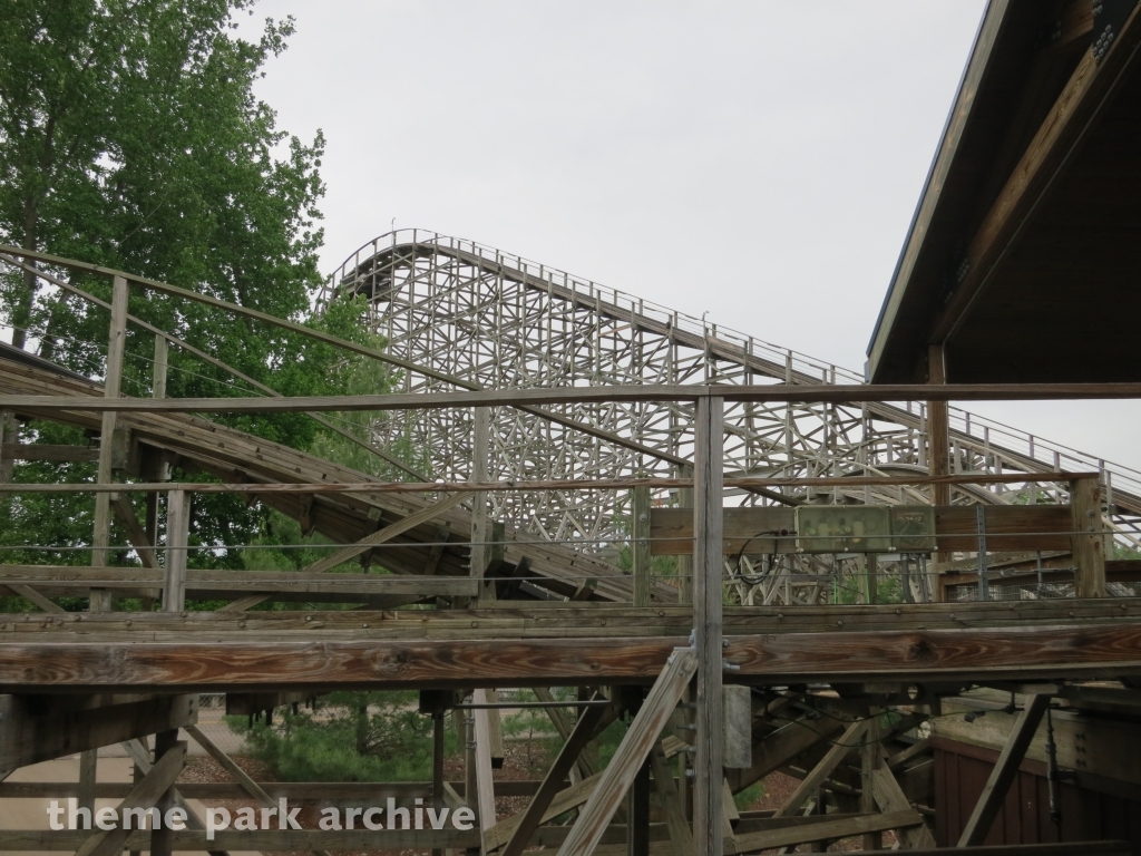 Renegade at Valleyfair