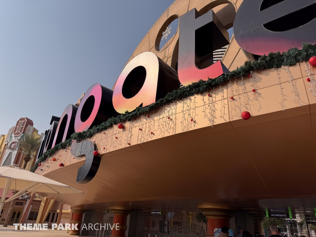 Entrance at Motiongate Dubai