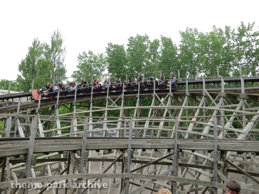 Renegade at Valleyfair