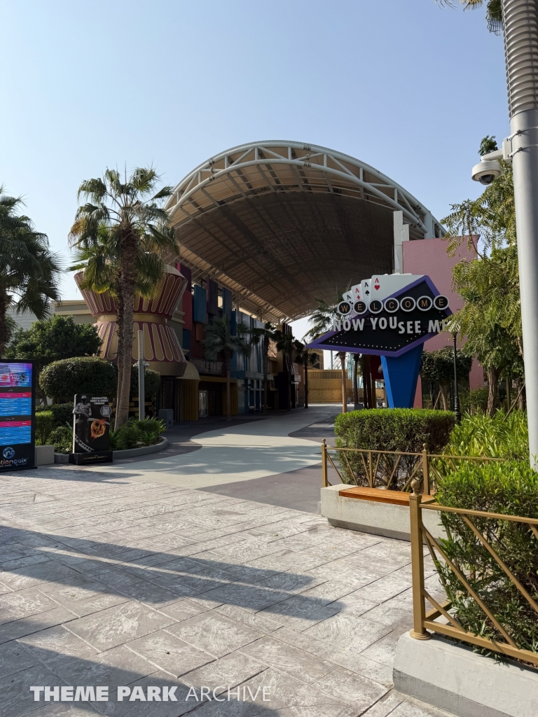 Now You See Me High Roller at Motiongate Dubai