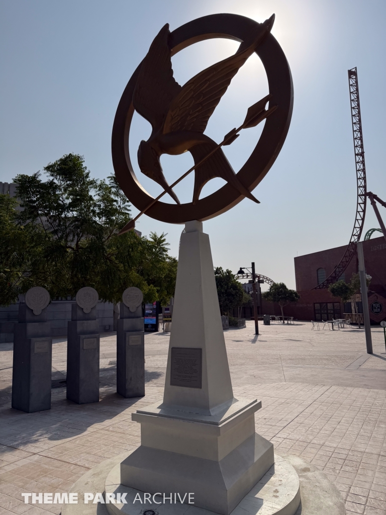 Capitol Bullet Train at Motiongate Dubai