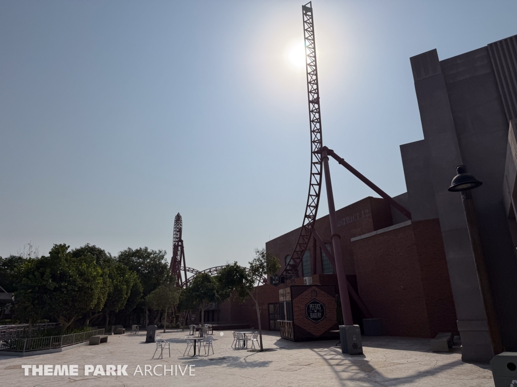 Capitol Bullet Train at Motiongate Dubai