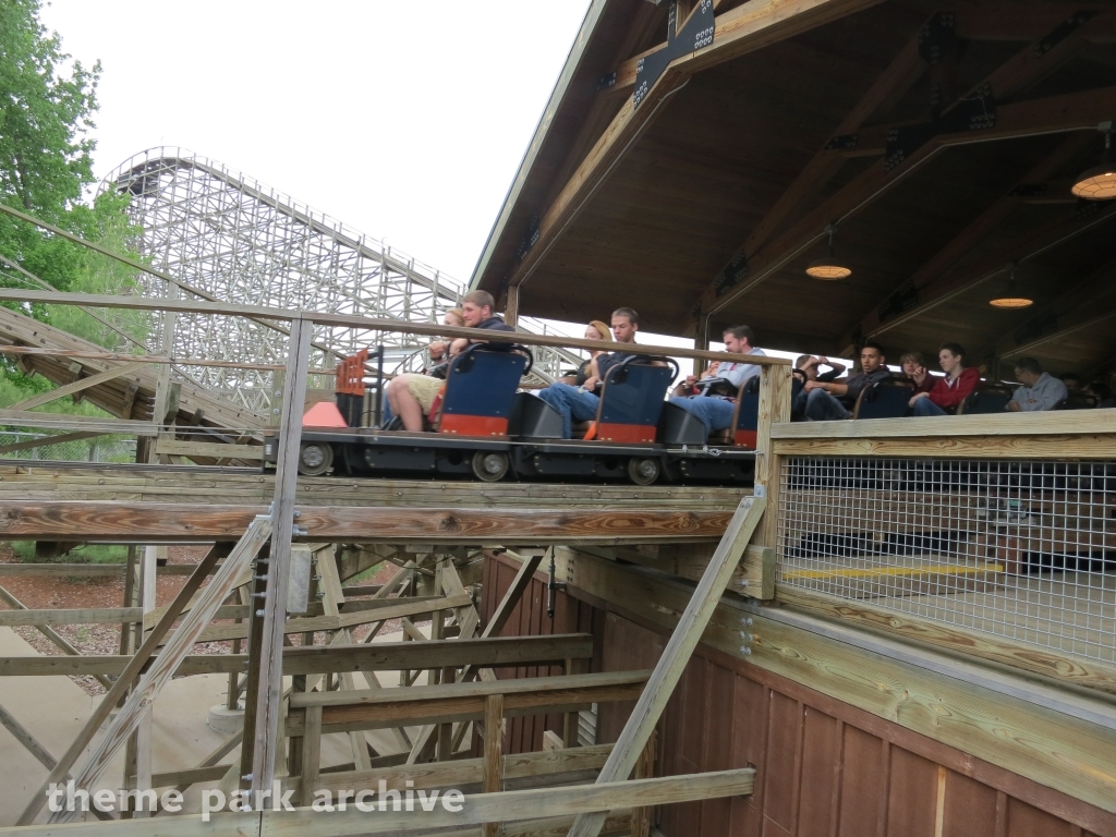 Renegade at Valleyfair