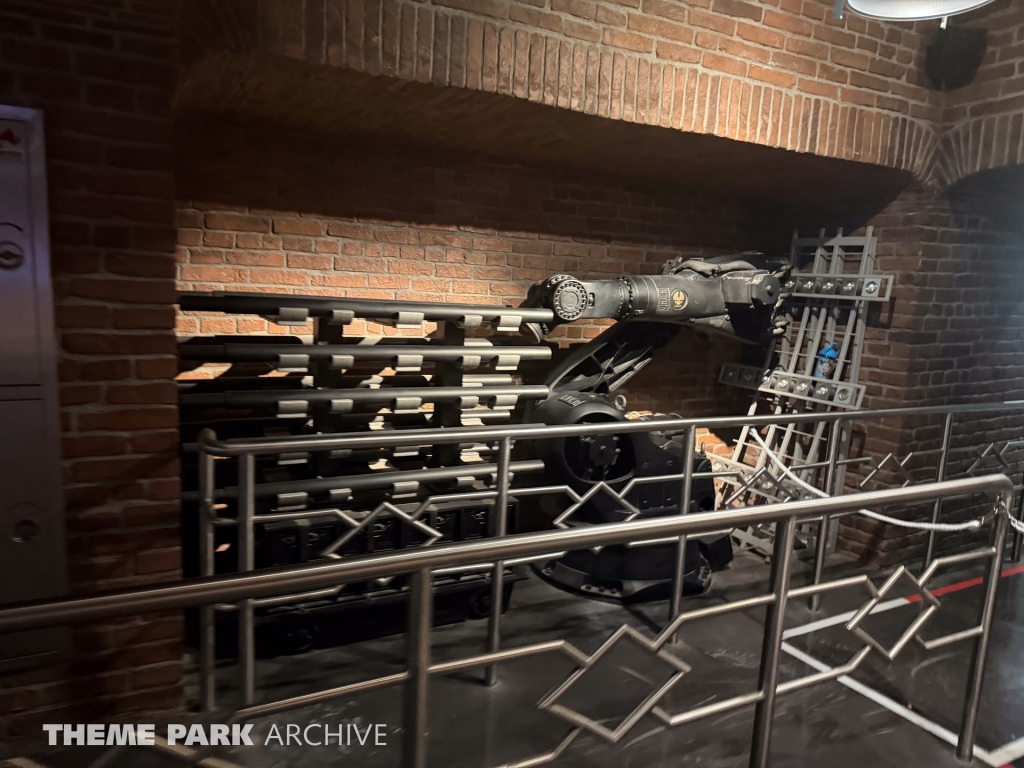 Capitol Bullet Train at Motiongate Dubai