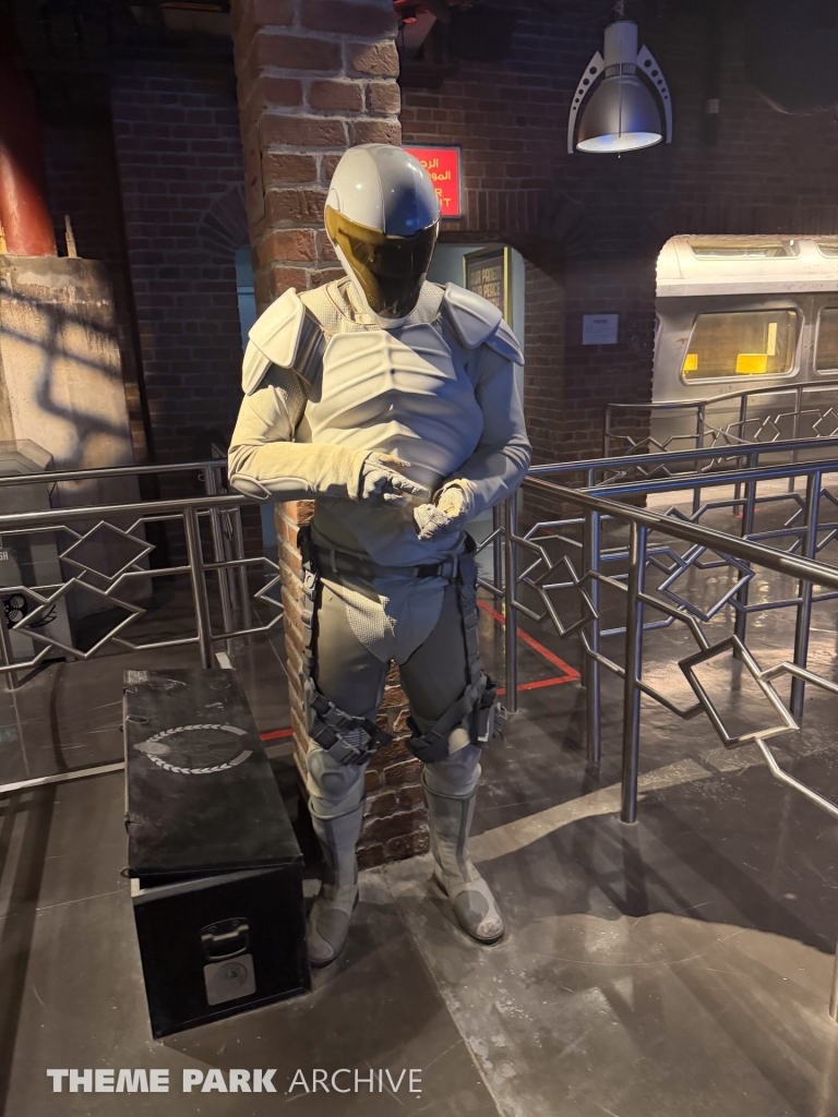 Capitol Bullet Train at Motiongate Dubai