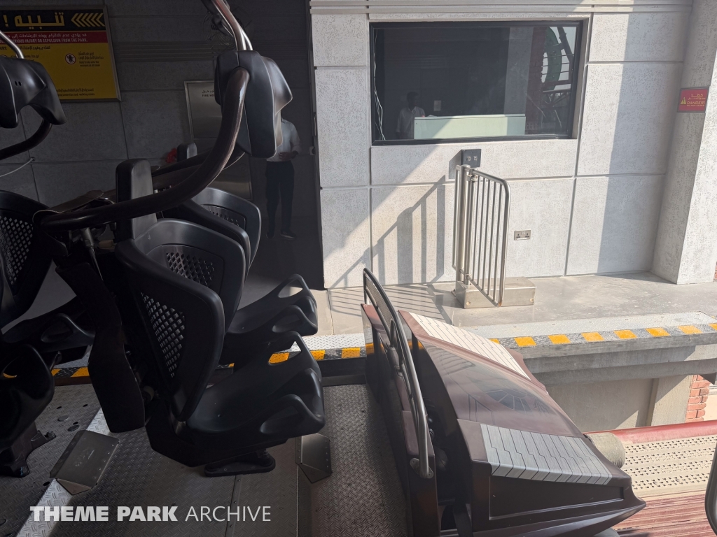 Capitol Bullet Train at Motiongate Dubai