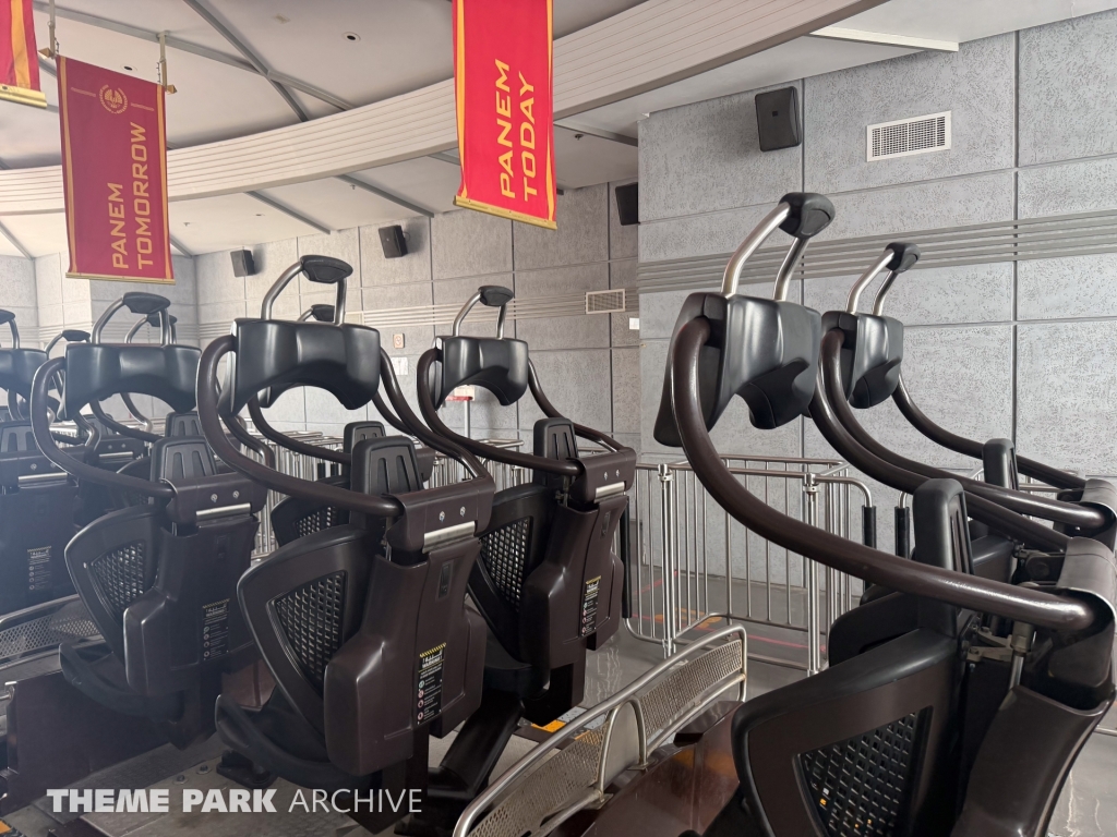 Capitol Bullet Train at Motiongate Dubai