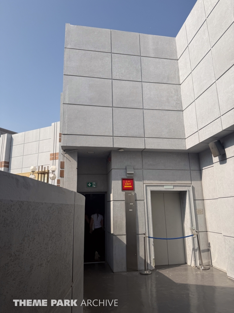 Capitol Bullet Train at Motiongate Dubai