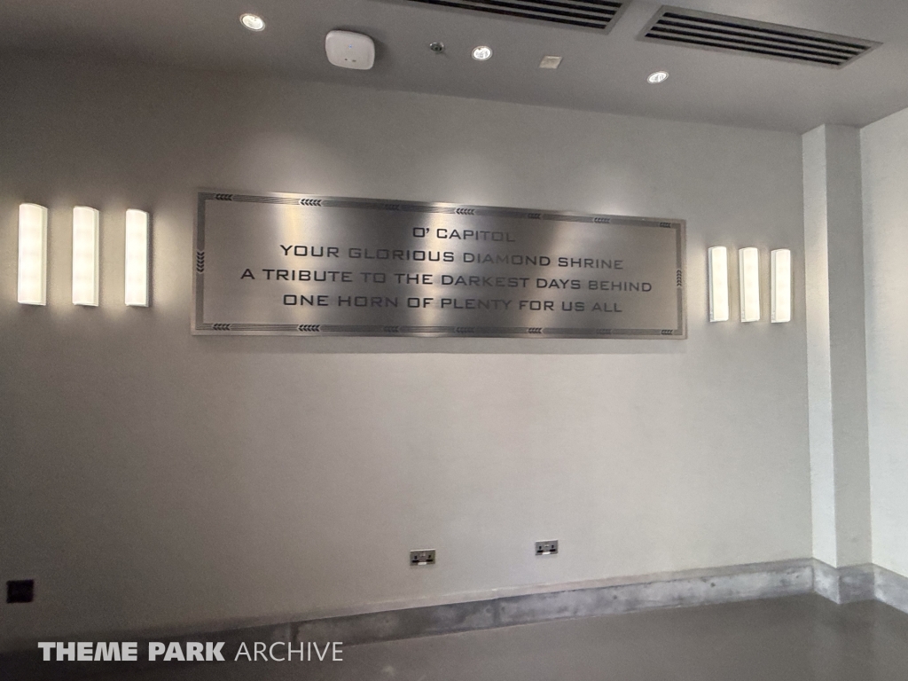 Capitol Bullet Train at Motiongate Dubai