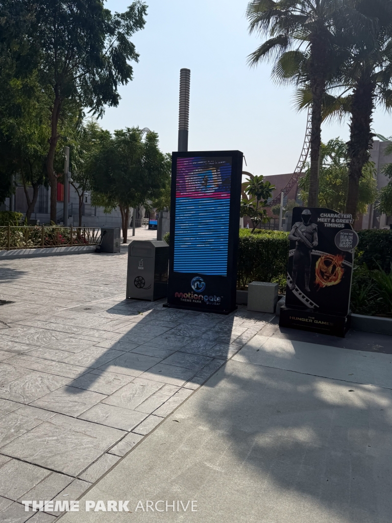 Misc at Motiongate Dubai