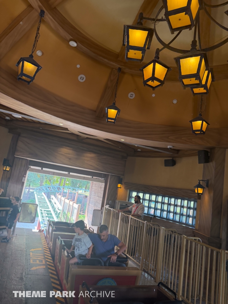 Smurf Village Express at Motiongate Dubai