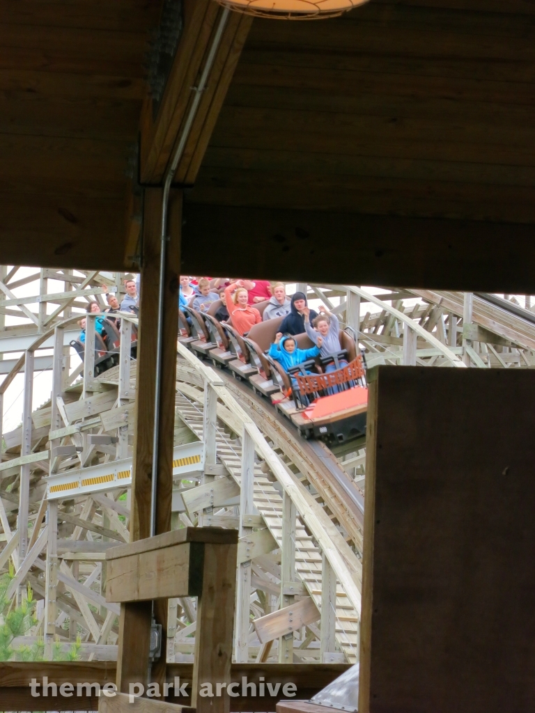 Renegade at Valleyfair