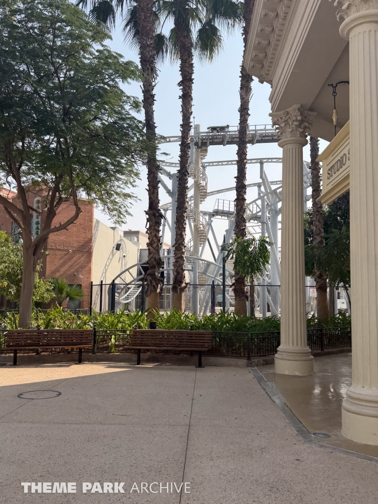 The Green Hornet: High Speed Chase at Motiongate Dubai