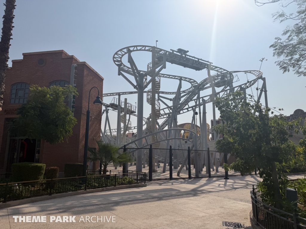 The Green Hornet: High Speed Chase at Motiongate Dubai