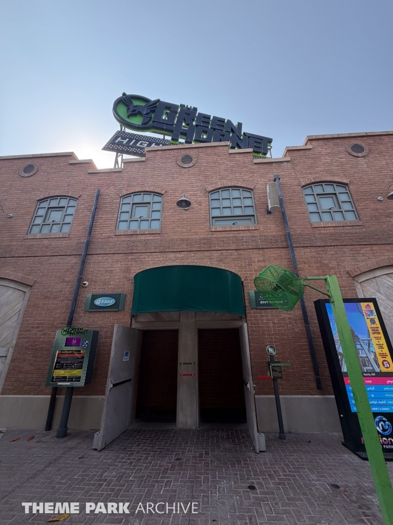 The Green Hornet: High Speed Chase at Motiongate Dubai