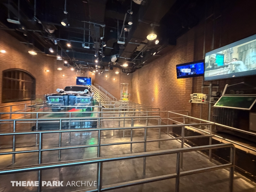 The Green Hornet: High Speed Chase at Motiongate Dubai