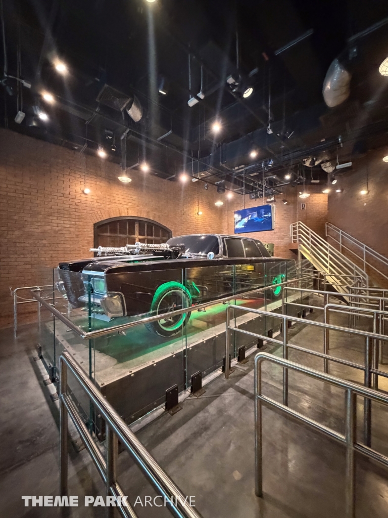 The Green Hornet: High Speed Chase at Motiongate Dubai