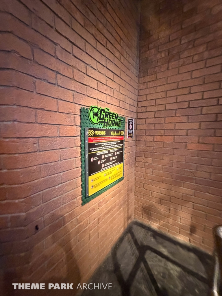 The Green Hornet: High Speed Chase at Motiongate Dubai