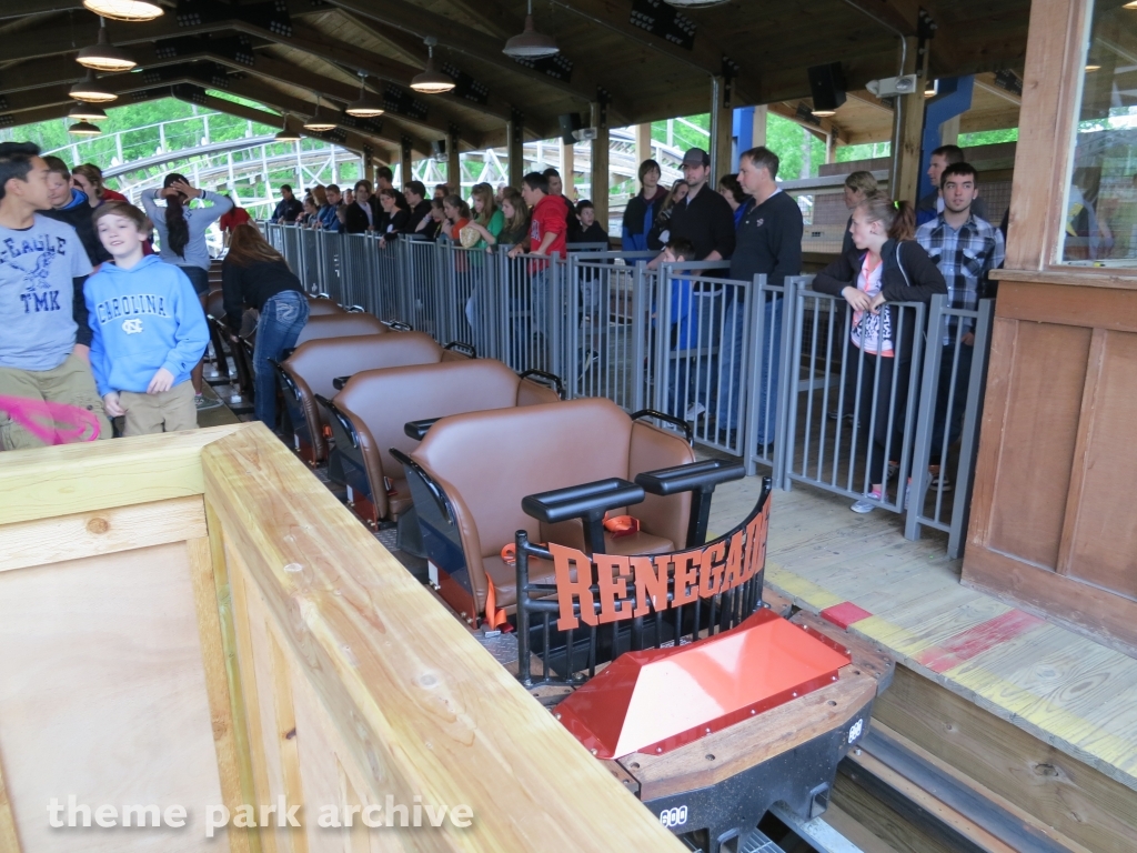 Renegade at Valleyfair