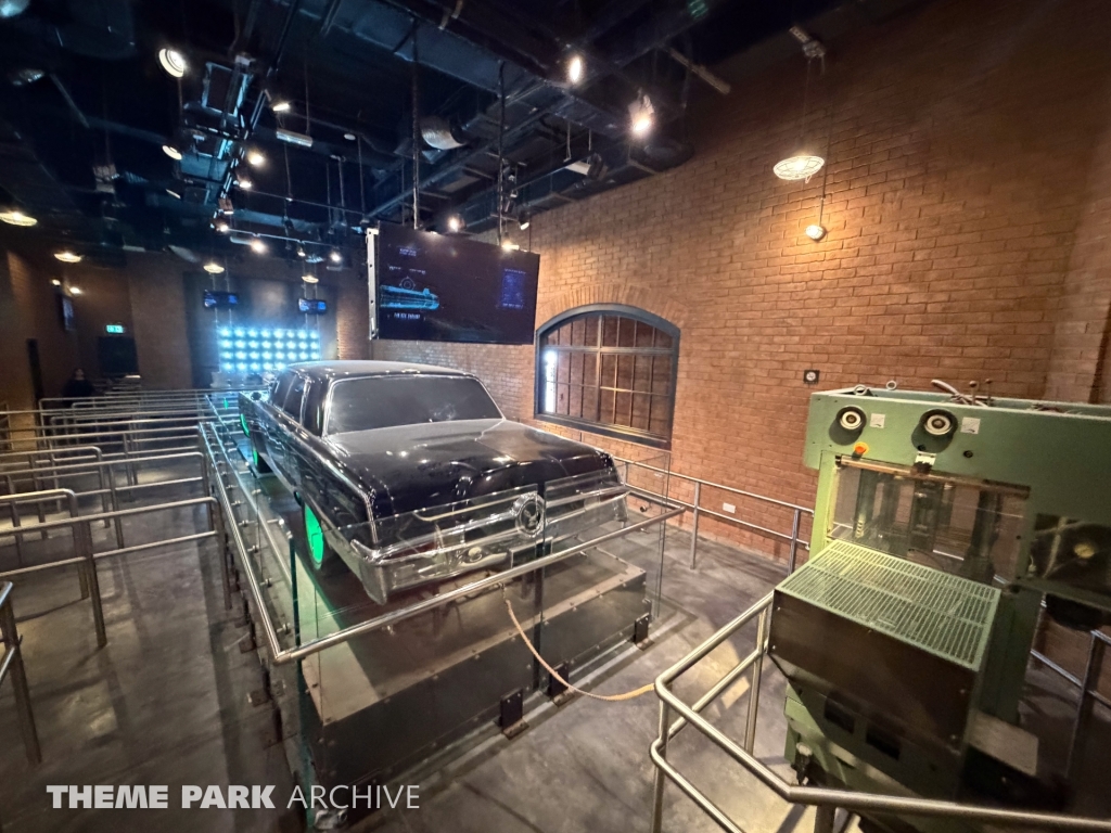 The Green Hornet: High Speed Chase at Motiongate Dubai