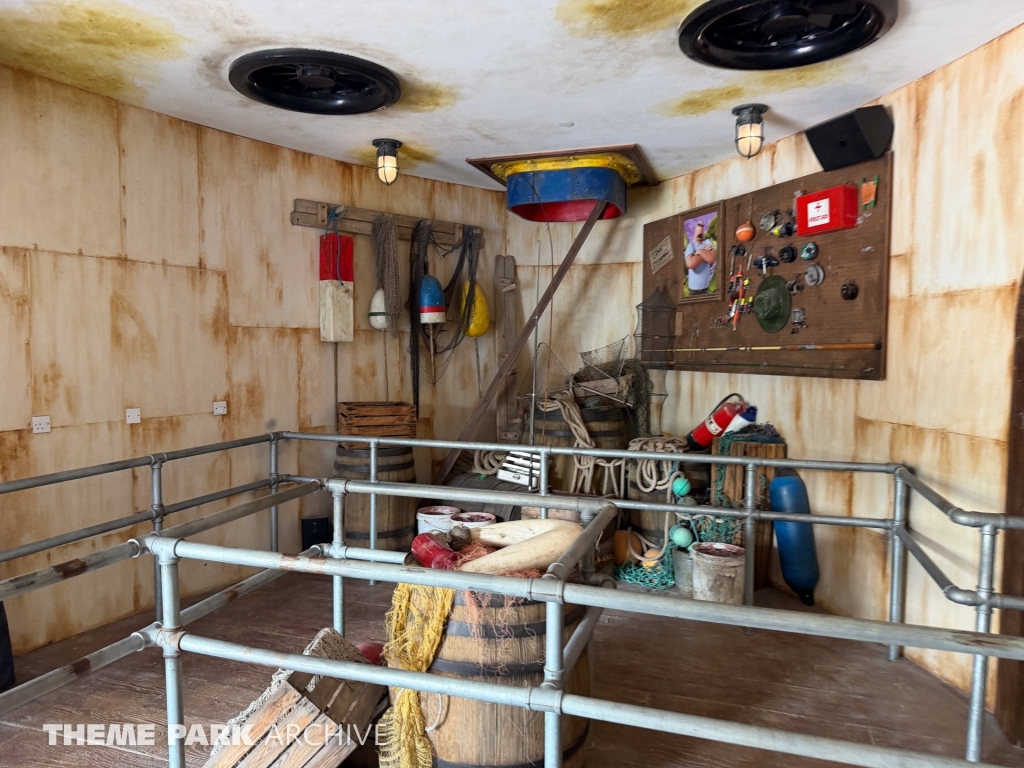 Cloudy with a Chance of Meatballs River Expedition at Motiongate Dubai