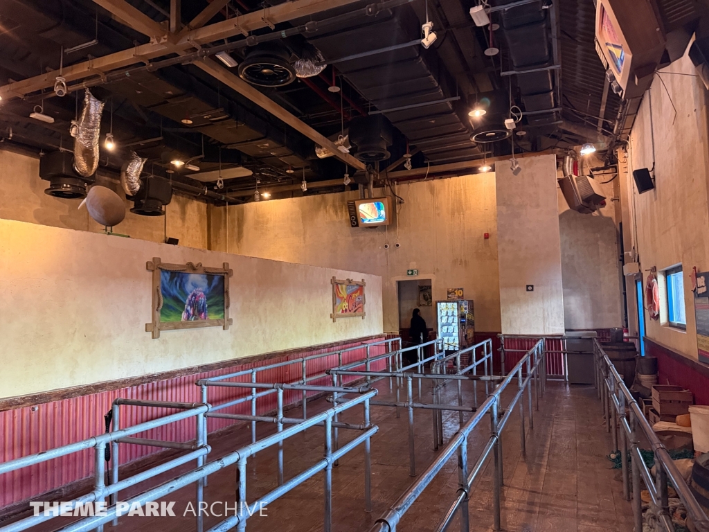 Cloudy with a Chance of Meatballs River Expedition at Motiongate Dubai