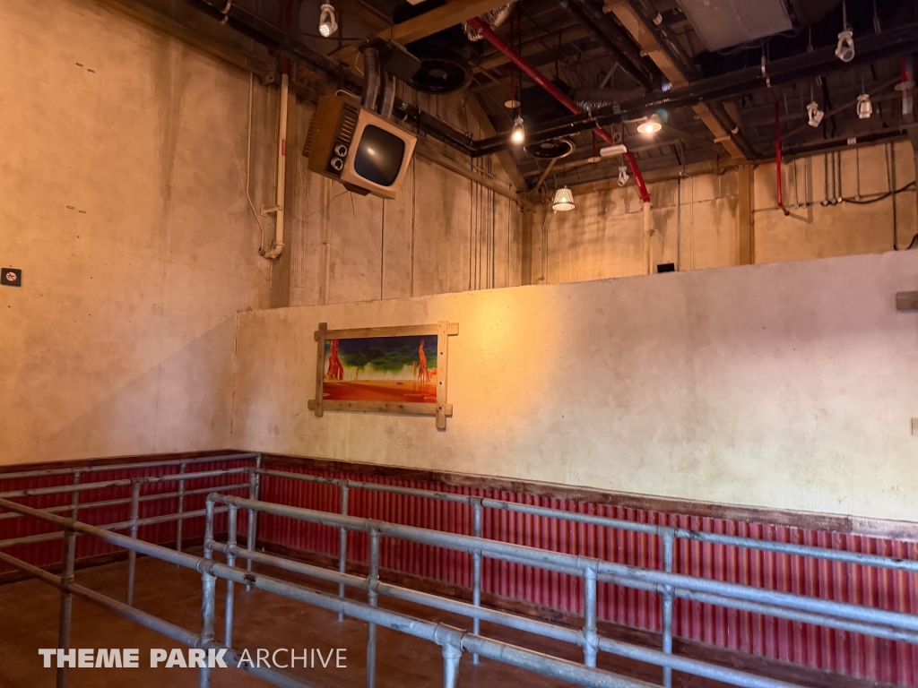 Cloudy with a Chance of Meatballs River Expedition at Motiongate Dubai