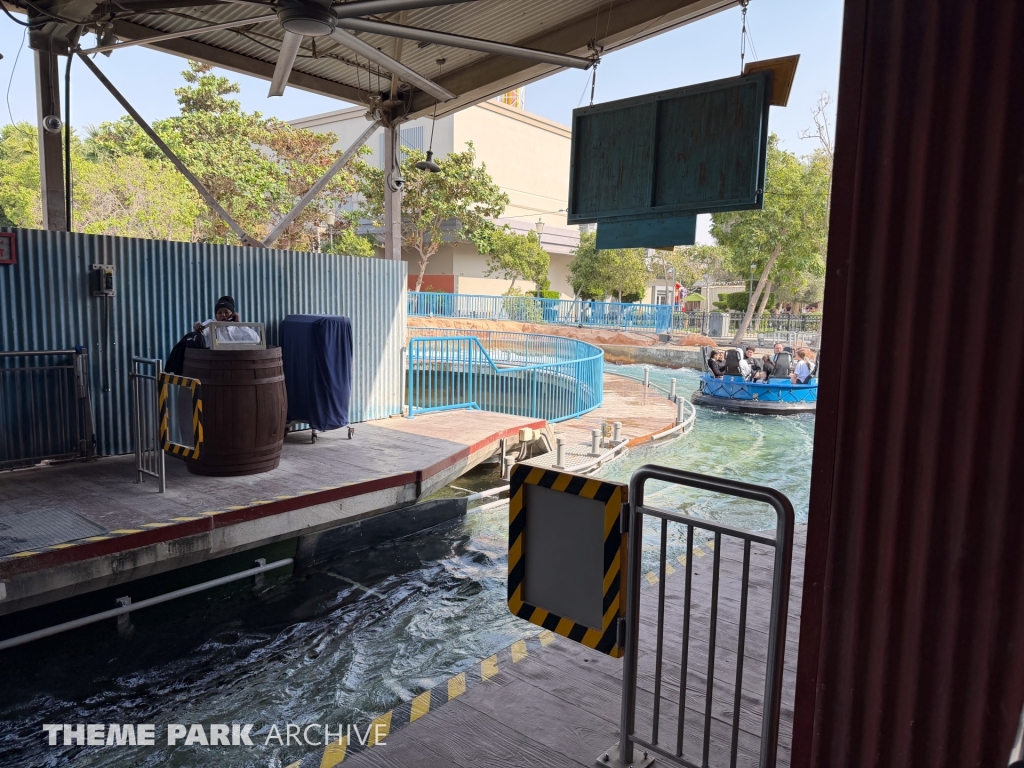 Cloudy with a Chance of Meatballs River Expedition at Motiongate Dubai